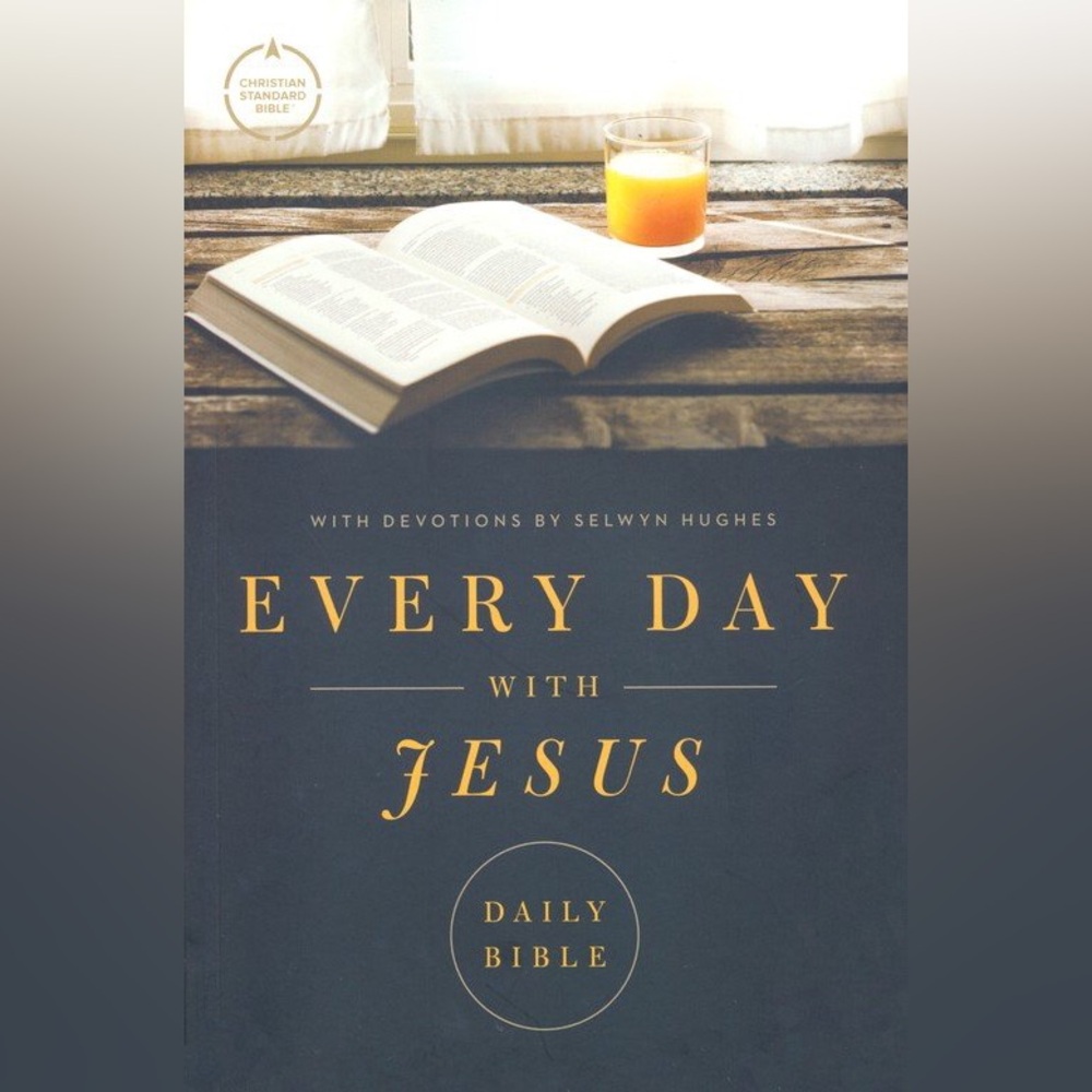 CSB Bible Every Day with Jesus Bible, softcover